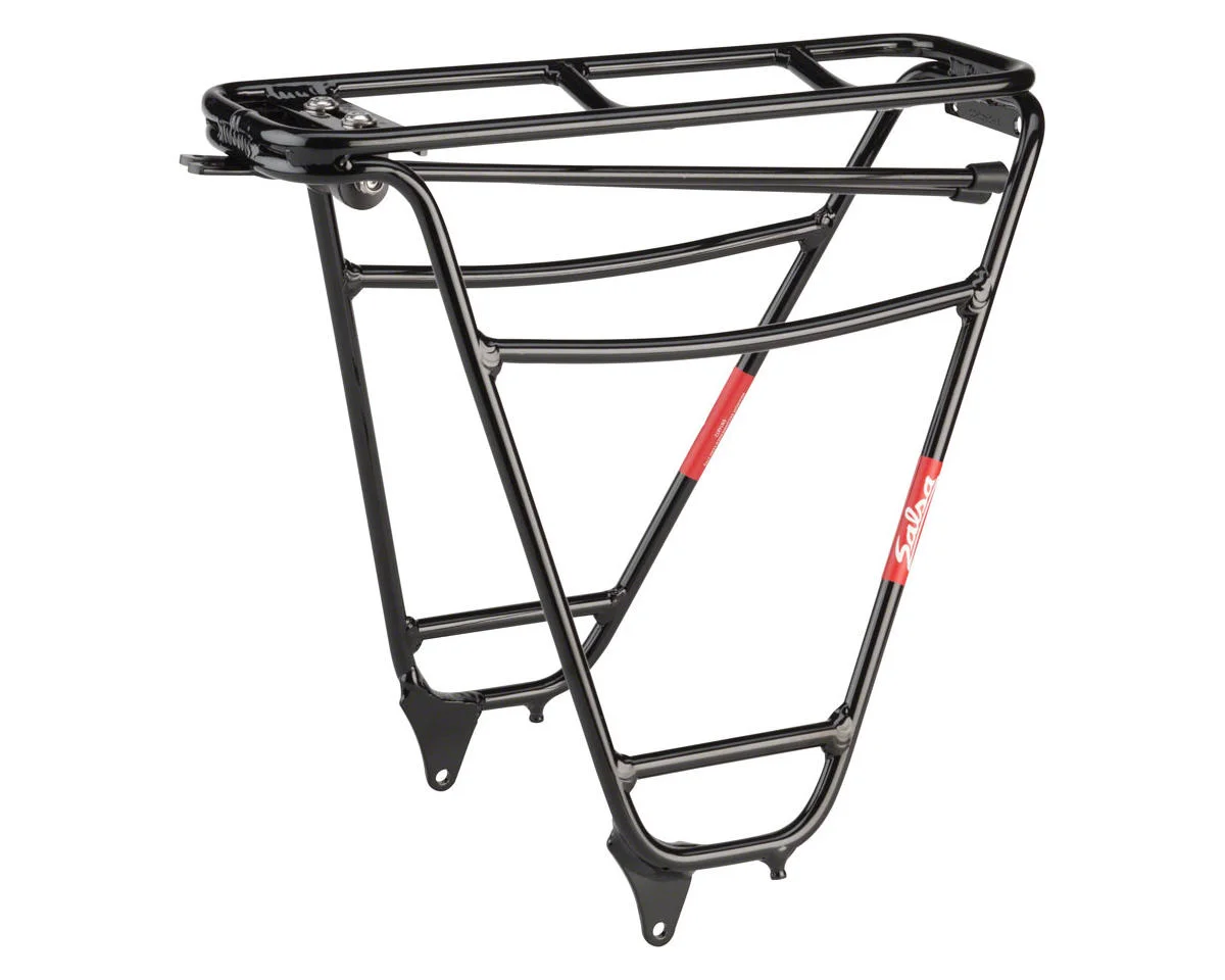 Salsa Alternator Rear Rack (Black) (170 - 177mm Spacing)